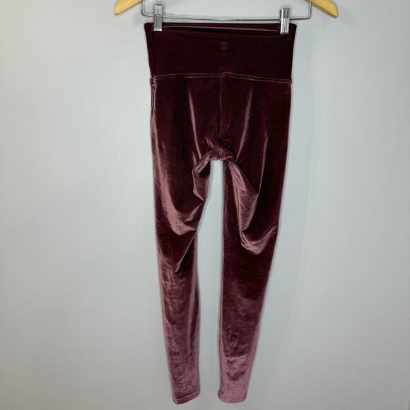 Lululemon Wunder Lounge High-Rise Tight 28" Velvet Garnet Women's 4 - Picture 7 of 12